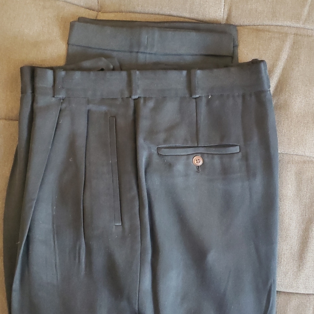 Barry Bricken Silk Dress Pants